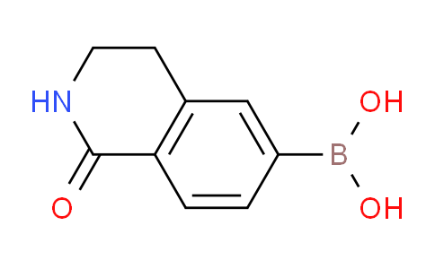 CAS No. 376584-81-5, (1-oxo-1,2,3,4-Tetrahydroisoquinolin-6-yl)boronic acid