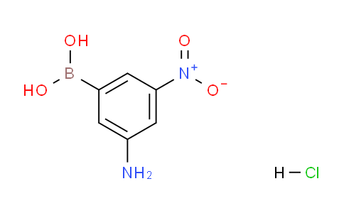 CAS No. 389621-79-8, (3-Amino-5-nitrophenyl)boronic acid hydrochloride
