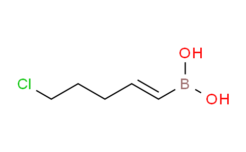 CAS No. 37490-32-7, (E)-(5-Chloropent-1-en-1-yl)boronic acid