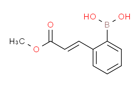 CAS No. 372193-68-5, (2-(3-Methoxy-3-oxoprop-1-en-1-yl)phenyl)boronic acid