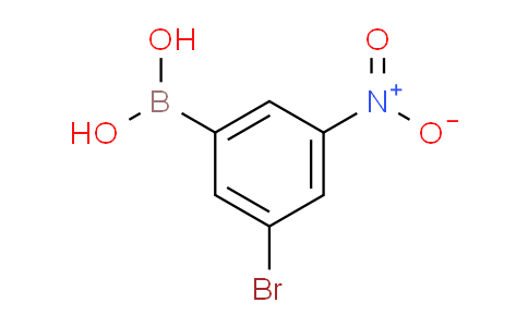 CAS No. 380430-48-8, (3-bromo-5-nitrophenyl)boronic acid