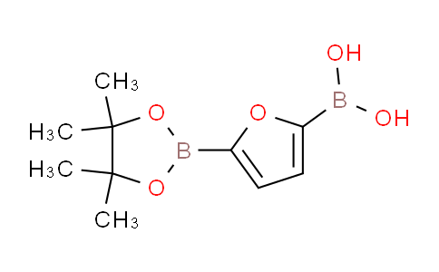 CAS No. 476004-83-8, (5-(4,4,5,5-Tetramethyl-1,3,2-dioxaborolan-2-yl)furan-2-yl)boronic acid