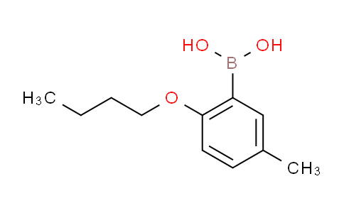 CAS No. 480438-72-0, 2-Butoxy-5-methylphenylboronic acid