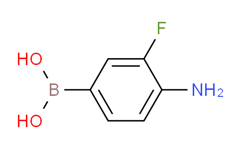 CAS No. 494752-42-0, (4-Amino-3-fluorophenyl)boronic acid