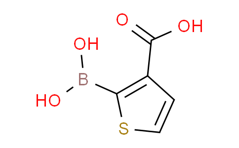 CAS No. 519054-53-6, 2-Boronothiophene-3-carboxylic acid