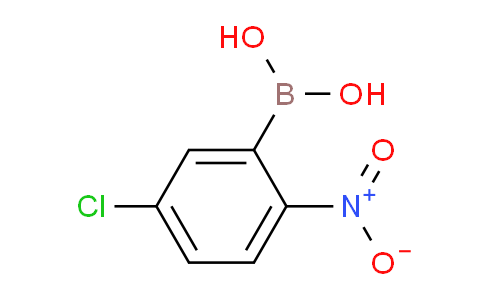 CAS No. 532924-25-7, (5-Chloro-2-nitrophenyl)boronic acid