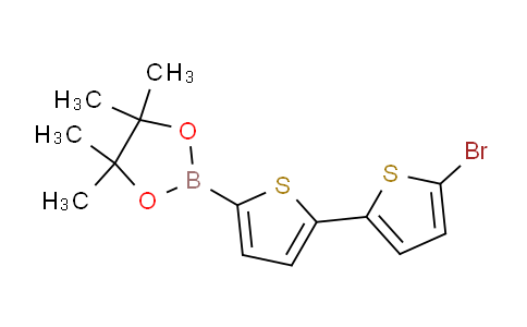 CAS No. 578715-23-8, 2-(5'-Bromo-[2,2'-bithiophen]-5-yl)-4,4,5,5-tetramethyl-1,3,2-dioxaborolane