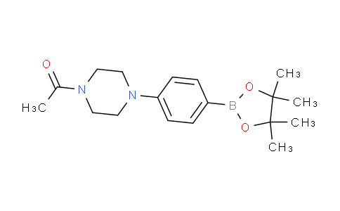 CAS No. 1218791-38-8, 4-(4-Acetyl-1-piperazinyl)phenylboronic Acid Pinacol Ester