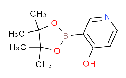 CAS No. 1244772-69-7, 3-(4,4,5,5-Tetramethyl-1,3,2-dioxaborolan-2-yl)pyridin-4-ol