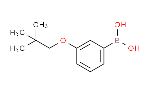 CAS No. 1236191-14-2, (3-(Neopentyloxy)phenyl)boronic acid
