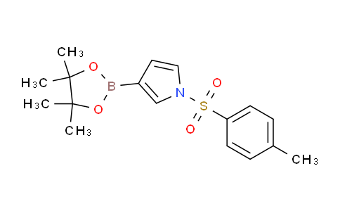 CAS No. 1218791-03-7, 3-(4,4,5,5-Tetramethyl-1,3,2-dioxaborolan-2-yl)-1-tosyl-1H-pyrrole