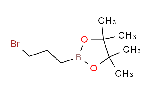 CAS No. 124215-44-7, 2-(3-Bromopropyl)-4,4,5,5-tetramethyl-1,3,2-dioxaborolane