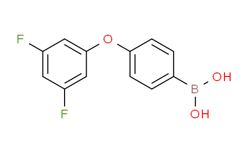 CAS No. 1029438-51-4, (4-(3,5-Difluorophenoxy)phenyl)boronic acid