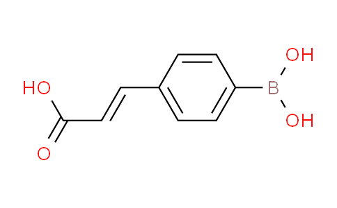 CAS No. 151169-68-5, 3-(4-Boronophenyl)acrylic acid