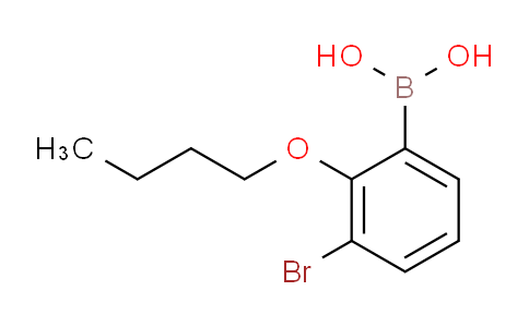 CAS No. 480425-34-1, (3-Bromo-2-butoxyphenyl)boronic acid