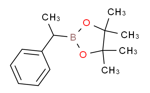 CAS No. 174090-36-9, 4,4,5,5-Tetramethyl-2-(1-phenylethyl)-1,3,2-dioxaborolane