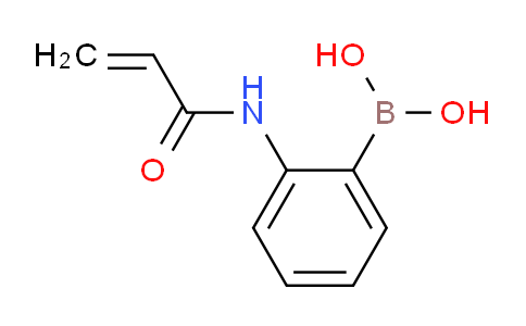 CAS No. 758697-66-4, (2-Acrylamidophenyl)boronic acid