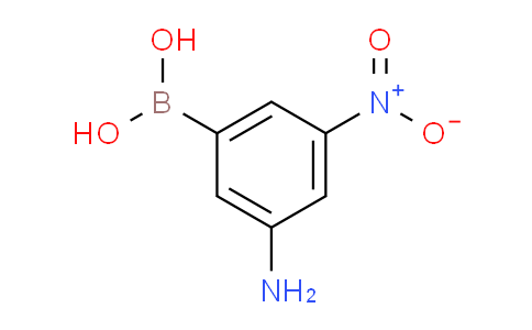 CAS No. 89466-05-7, (3-Amino-5-nitrophenyl)boronic acid