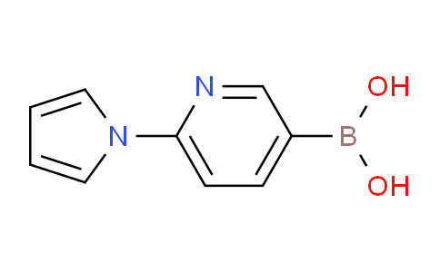 CAS No. 899436-83-0, (6-(1H-Pyrrol-1-yl)pyridin-3-yl)boronic acid