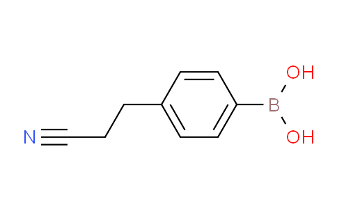 CAS No. 905971-98-4, (4-(2-Cyanoethyl)phenyl)boronic acid