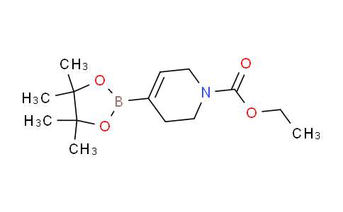 CAS No. 870285-86-2, Ethyl 4-(4,4,5,5-tetramethyl-1,3,2-dioxaborolan-2-yl)-5,6-dihydropyridine-1(2H)-carboxylate