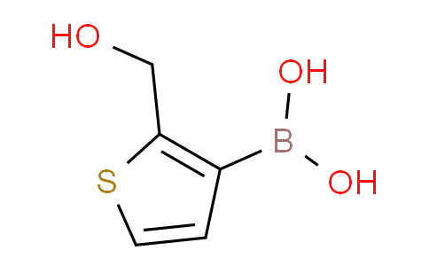 CAS No. 916673-46-6, (2-(hydroxymethyl)thiophen-3-yl)boronic acid