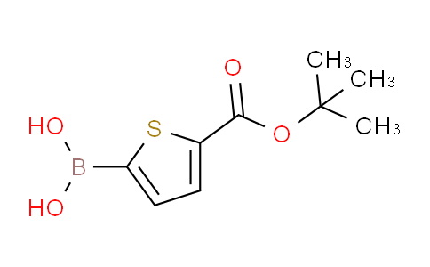 CAS No. 925921-29-5, 5-(tert-Butoxycarbonyl)thiophen-2-ylboronic acid