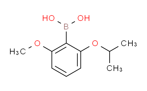 CAS No. 870778-88-4, (2-Isopropoxy-6-methoxyphenyl)boronic acid