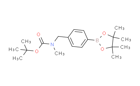 CAS No. 936728-17-5, tert-butyl methyl(4-(4,4,5,5-tetramethyl-1,3,2-dioxaborolan-2-yl)benzyl)carbamate