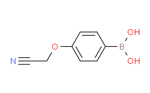 CAS No. 947533-23-5, (4-(Cyanomethoxy)phenyl)boronic acid