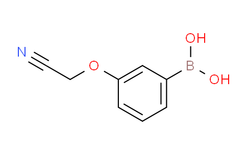 CAS No. 947533-25-7, (3-(Cyanomethoxy)phenyl)boronic acid