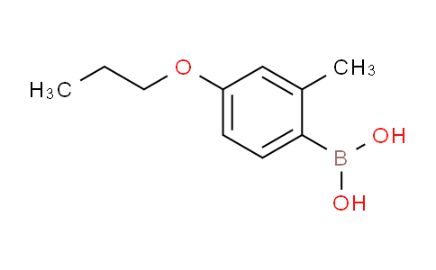 CAS No. 956894-26-1, (2-methyl-4-propoxyphenyl)boronic acid