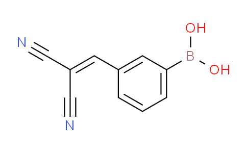 CAS No. 957034-31-0, (3-(2,2-Dicyanovinyl)phenyl)boronic acid