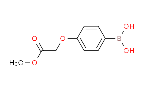 CAS No. 957063-00-2, (4-(2-Methoxy-2-oxoethoxy)phenyl)boronic acid