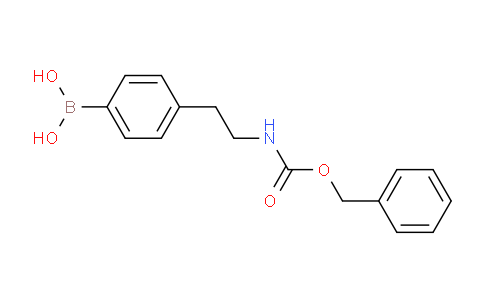 CAS No. 957034-40-1, (4-(2-(((Benzyloxy)carbonyl)amino)-ethyl)phenyl)boronic acid