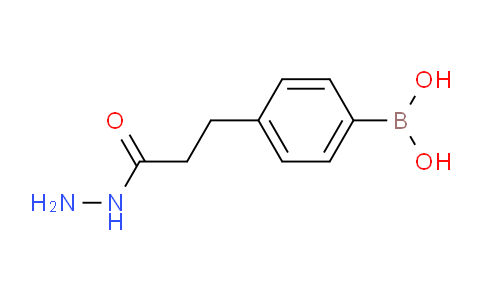 CAS No. 957034-83-2, (4-(3-hydrazinyl-3-oxopropyl)phenyl)boronic acid