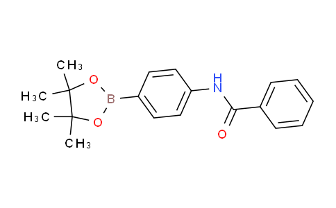 CAS No. 935660-75-6, N-(4-(4,4,5,5-Tetramethyl-1,3,2-dioxaborolan-2-yl)phenyl)benzamide
