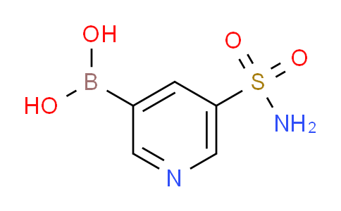 CAS No. 951233-61-7, (5-Sulfamoylpyridin-3-yl)boronic acid