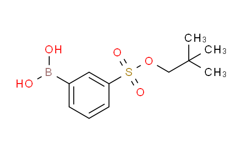 CAS No. 951233-64-0, (3-((Neopentyloxy)sulfonyl)phenyl)boronic acid