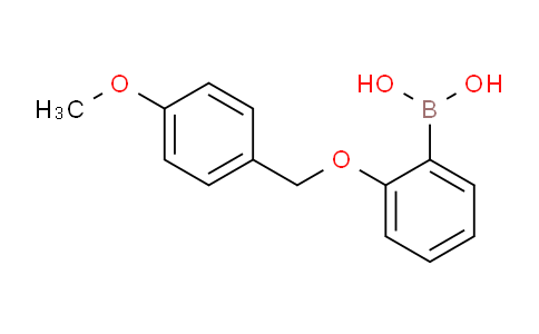 CAS No. 957062-80-5, (2-((4-methoxybenzyl)oxy)phenyl)boronic acid