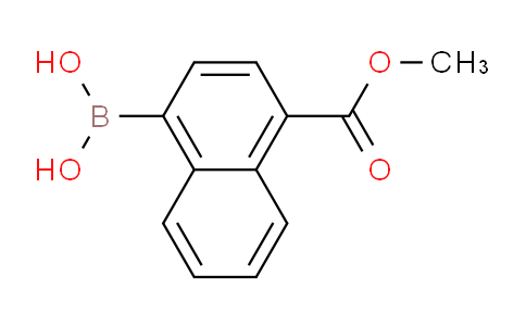 CAS No. 957034-67-2, (4-(Methoxycarbonyl)naphthalen-1-yl)boronic acid