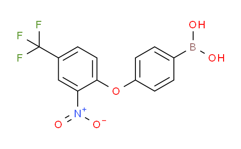 MC704369 | 957062-58-7 | (4-(2-Nitro-4-(trifluoromethyl)phenoxy)phenyl)boronic acid