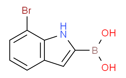 CAS No. 957120-89-7, (7-Bromo-1H-indol-2-yl)boronic acid