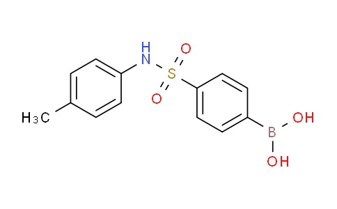 CAS No. 957062-88-3, (4-(N-(P-Tolyl)sulfamoyl)phenyl)boronic acid