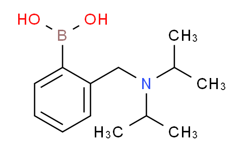CAS No. 95753-26-7, (2-((Diisopropylamino)methyl)phenyl)boronic acid