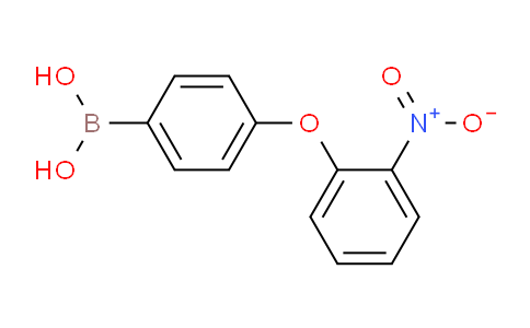 CAS No. 957062-62-3, (4-(2-Nitrophenoxy)phenyl)boronic acid