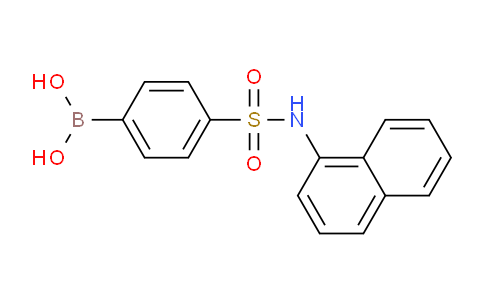 CAS No. 957120-95-5, (4-(N-(Naphthalen-1-yl)sulfamoyl)-phenyl)boronic acid