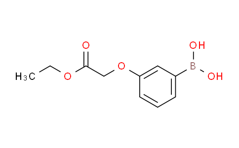CAS No. 957062-63-4, (3-(2-Ethoxy-2-oxoethoxy)phenyl)boronic acid