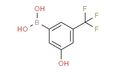 CAS No. 957062-66-7, (3-Hydroxy-5-(trifluoromethyl)phenyl)boronic acid