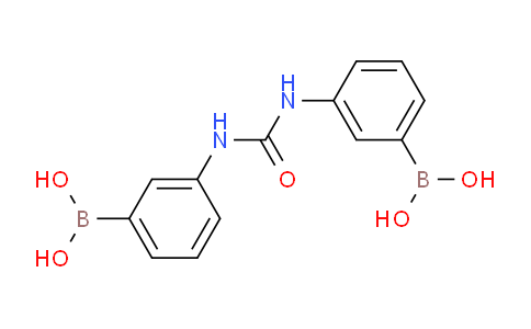 CAS No. 957060-87-6, ((Carbonylbis(azanediyl))bis-(3,1-phenylene))diboronic acid